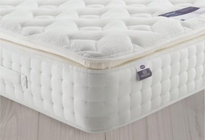 Silentnight - Knightly 2800 Memory Pilowtop Mattress - Double